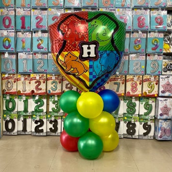 Harry Potter Latex Super Shape Foil Balloon Bouquet Party Balloons